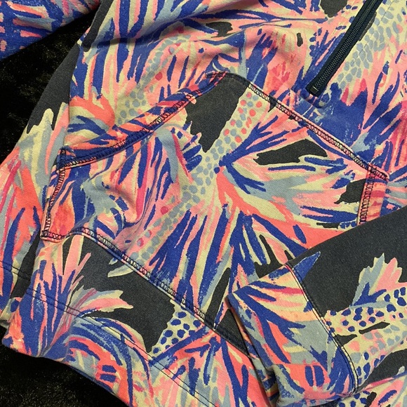 LILY PULITZER - HOODED JACKET - Picture 3 of 6